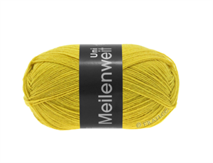 Meilenweit virgin wool / polyamid - i en flot karry